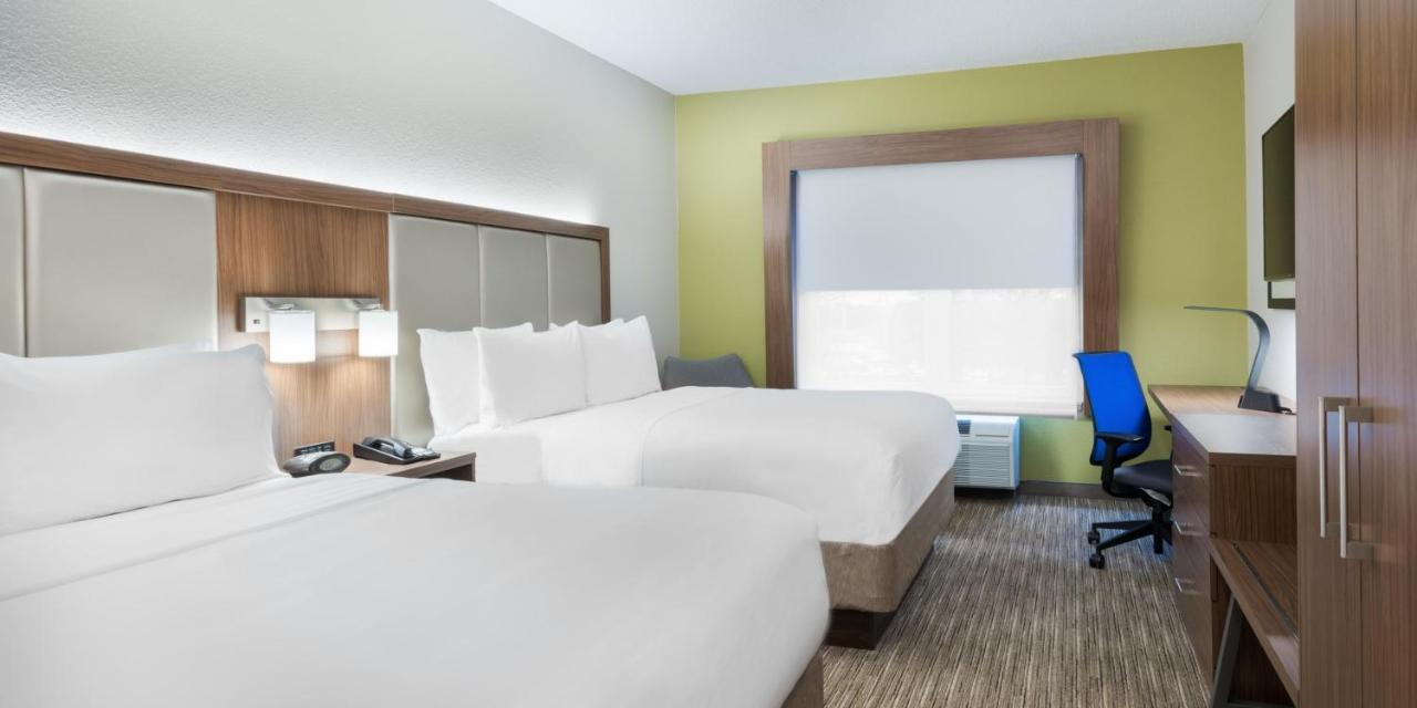 Holiday Inn Express & Suites Heath - Newark, An Ihg Hotel Exteriör bild