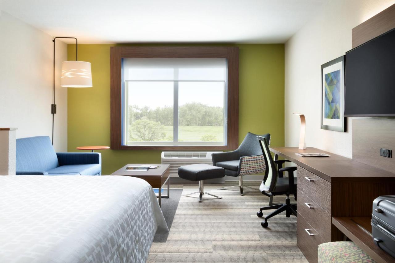 Holiday Inn Express & Suites Heath - Newark, An Ihg Hotel Exteriör bild