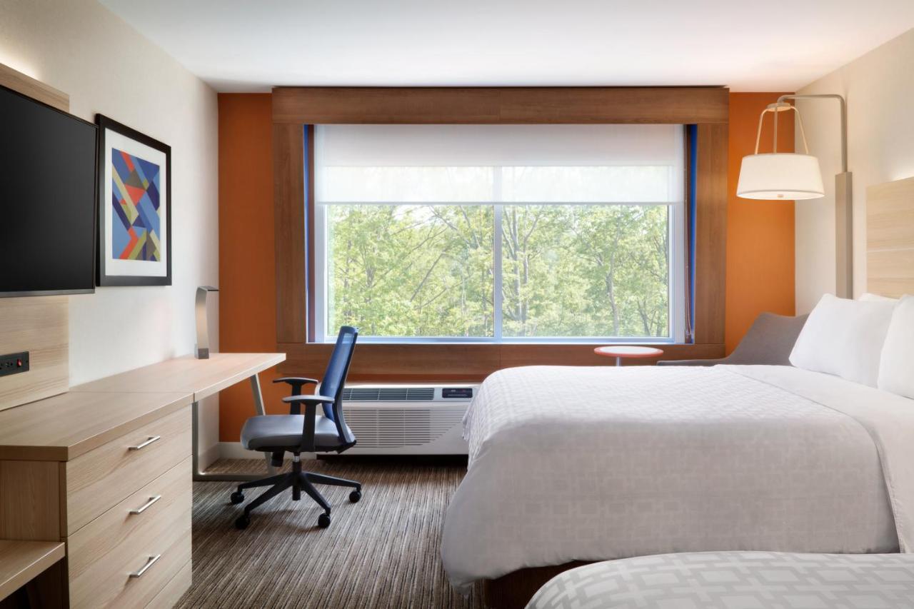 Holiday Inn Express & Suites Heath - Newark, An Ihg Hotel Exteriör bild