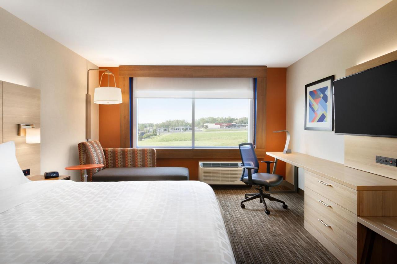 Holiday Inn Express & Suites Heath - Newark, An Ihg Hotel Exteriör bild